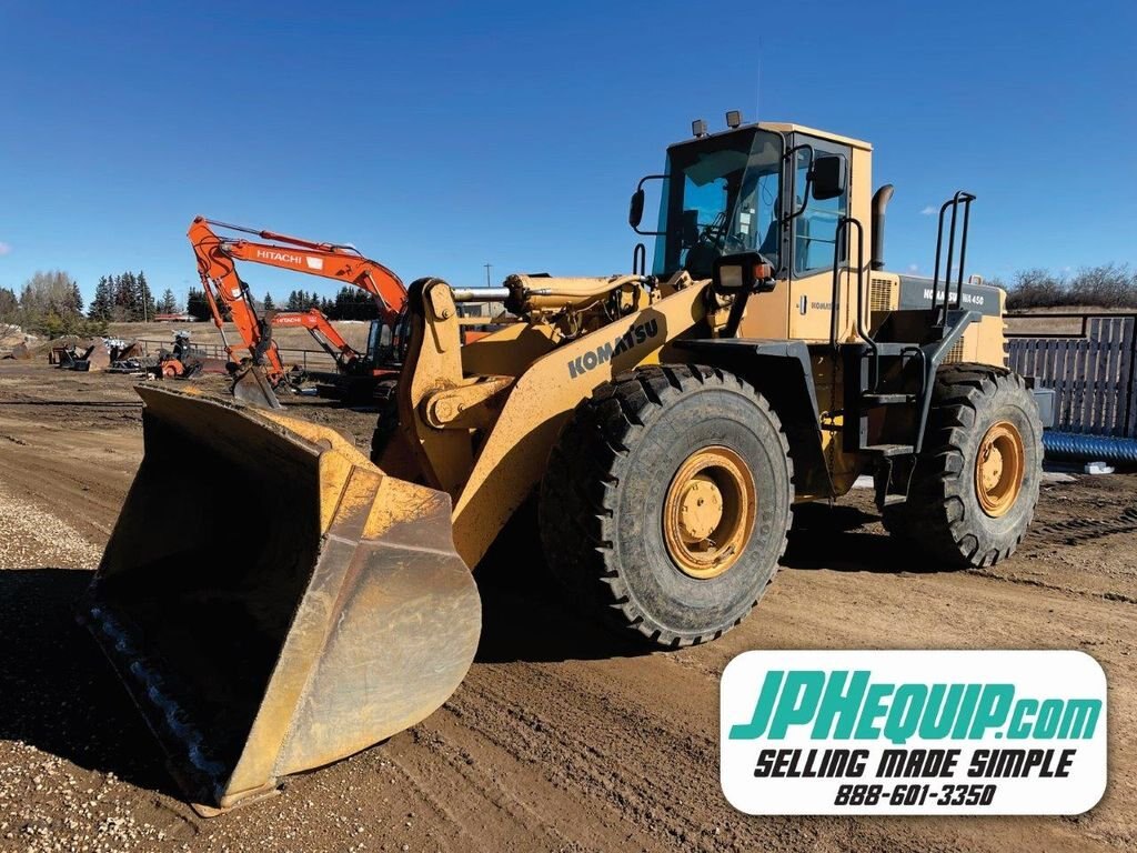 2000 Komatsu WA450-3MC Wheel Loader - #5874 CM