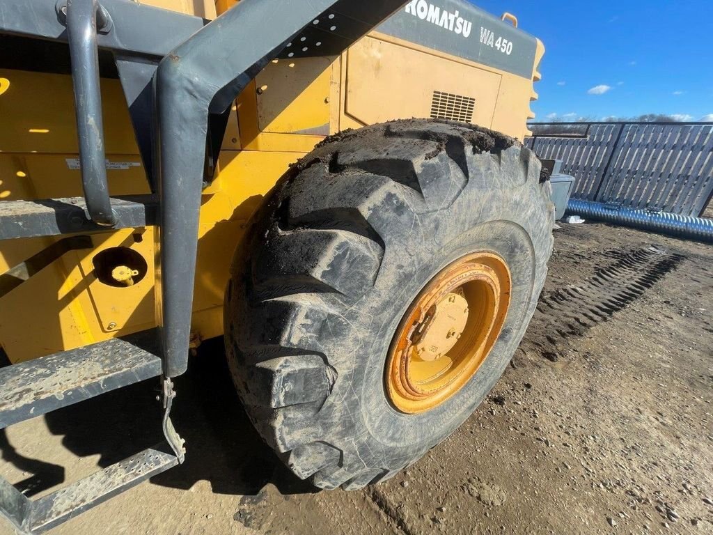 2000 Komatsu WA450 3MC Wheel Loader #5874 CM