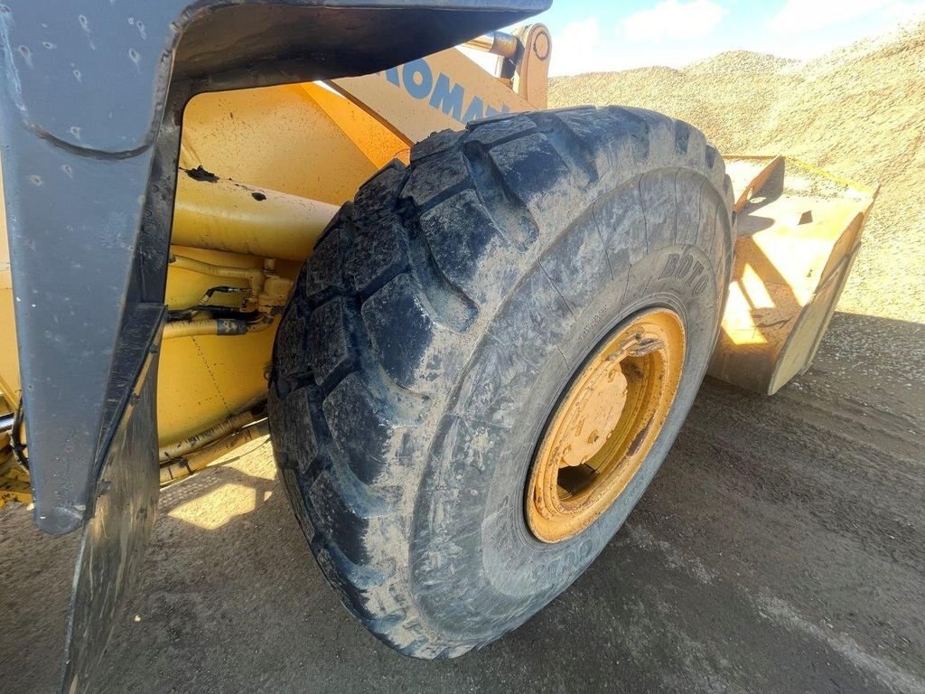 2000 Komatsu WA450 3MC Wheel Loader #5874 CM