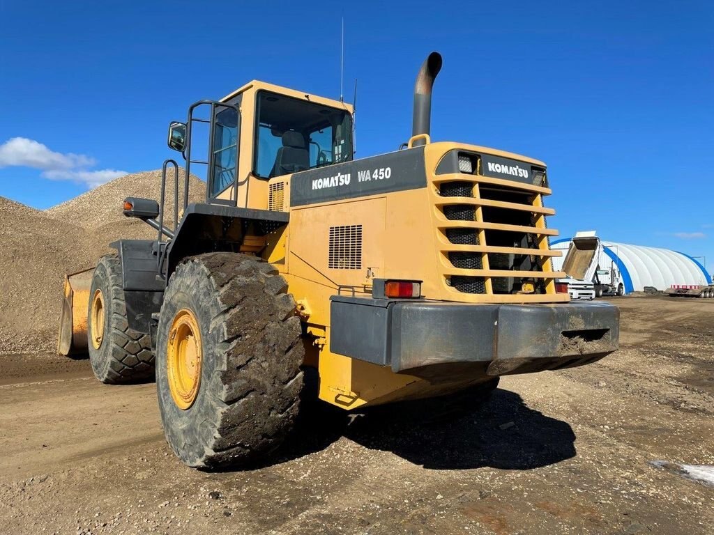 2000 Komatsu WA450 3MC Wheel Loader #5874 CM