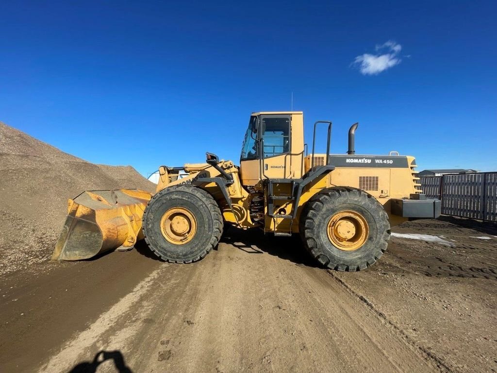 2000 Komatsu WA450 3MC Wheel Loader #5874 CM