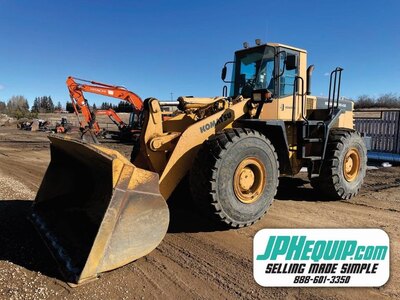2000 Komatsu WA450-3MC Wheel Loader #5874 AS