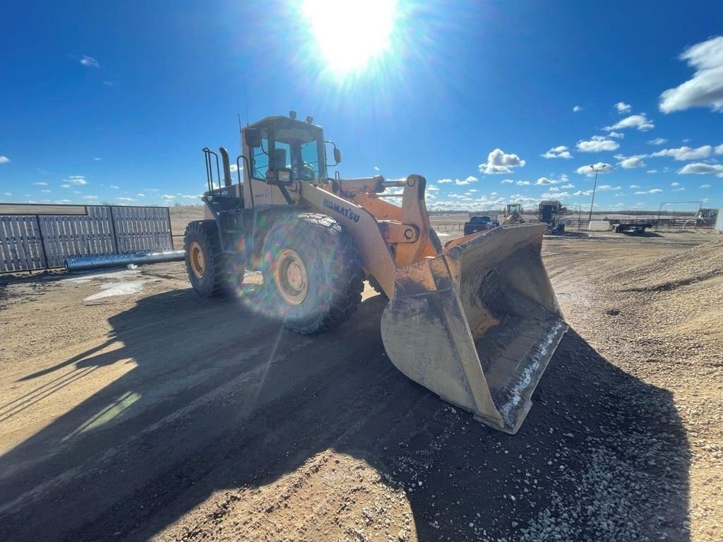 2000 Komatsu WA450 3MC Wheel Loader #5874 CM