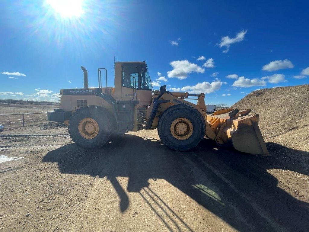 2000 Komatsu WA450 3MC Wheel Loader #5874 CM