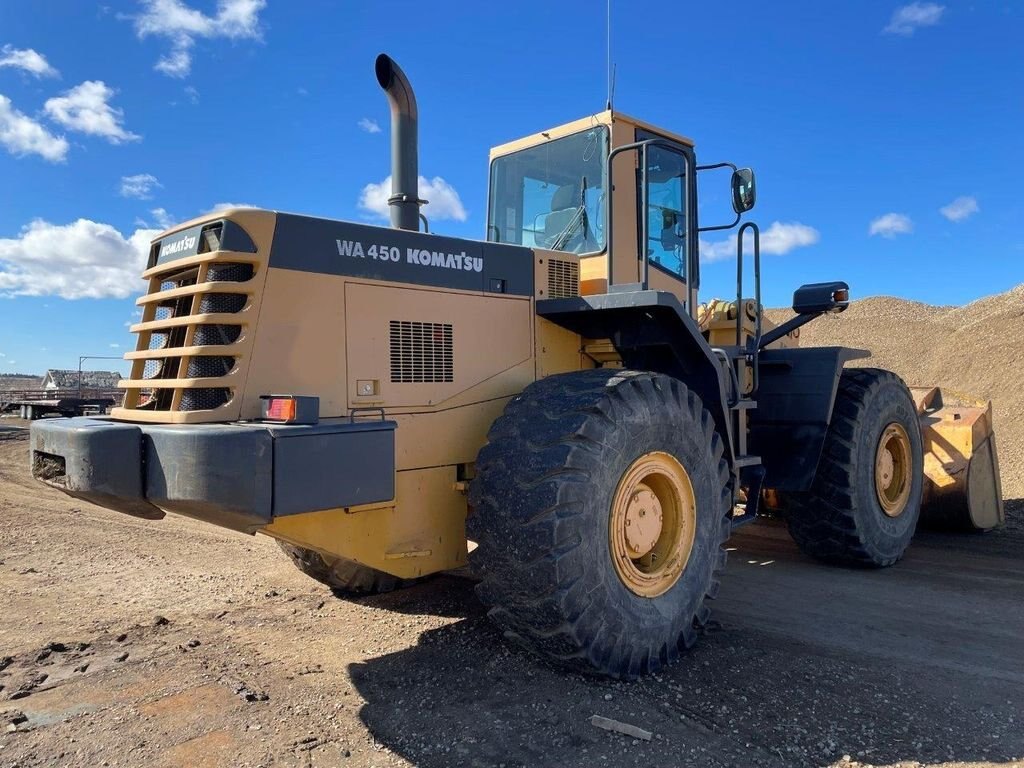 2000 Komatsu WA450 3MC Wheel Loader #5874 CM