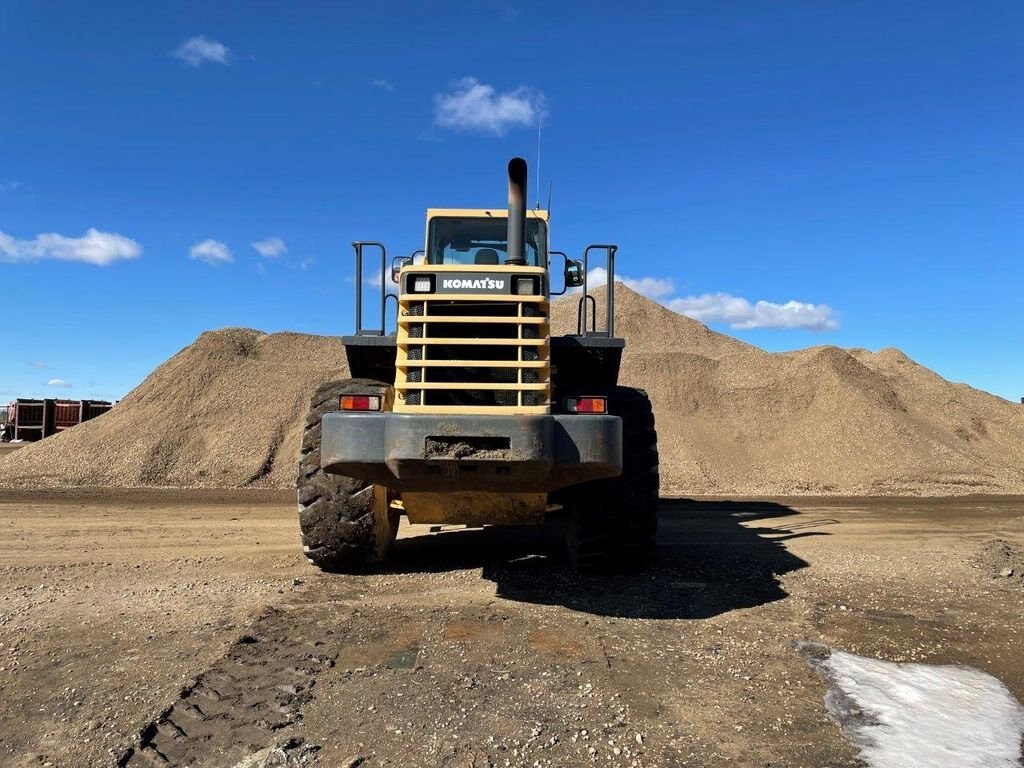 2000 Komatsu WA450 3MC Wheel Loader #5874 CM