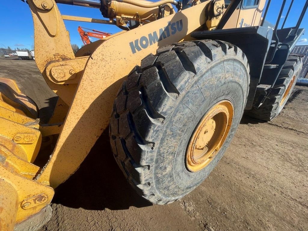 2000 Komatsu WA450 3MC Wheel Loader #5874 CM