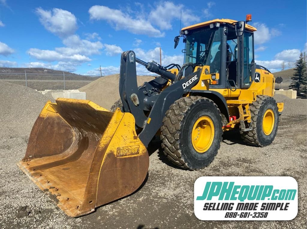 2021 Deere 544 P-Tier Wheel Loader - #8464 AS