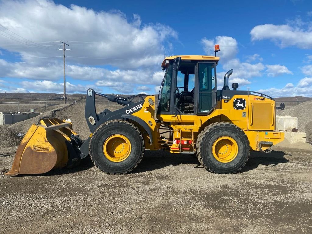 2021 Deere 544 P Tier Wheel Loader #8464 AS