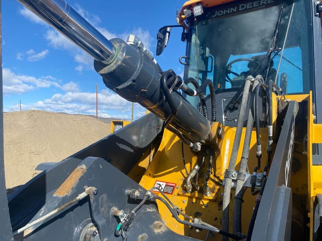 2021 Deere 544 P Tier Wheel Loader #8464 AS