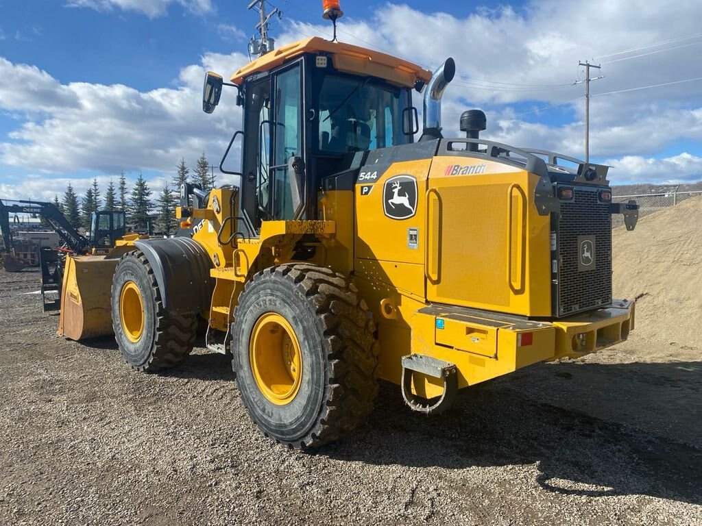 2021 Deere 544 P Tier Wheel Loader #8464 AS