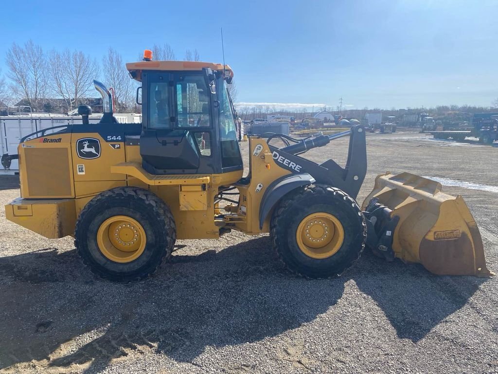 2021 Deere 544 P Tier Wheel Loader #8464 AS