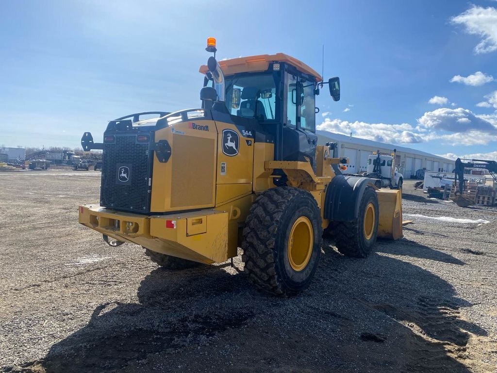 2021 Deere 544 P Tier Wheel Loader #8464 AS