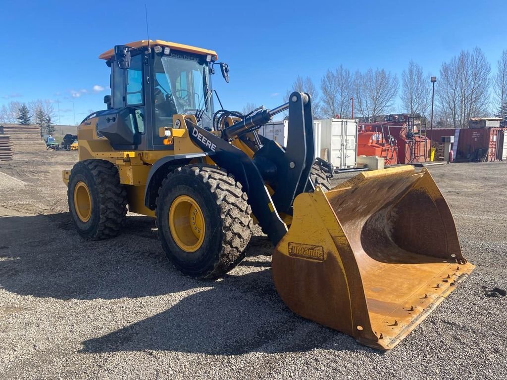 2021 Deere 544 P Tier Wheel Loader #8464 AS