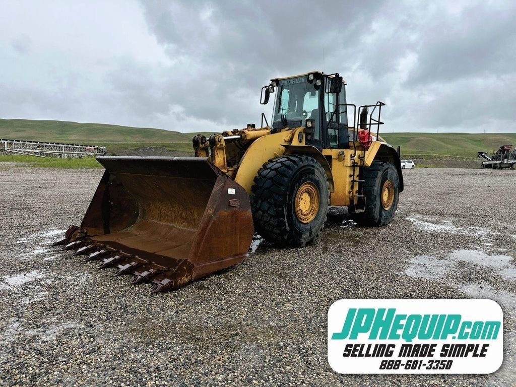 1997 Caterpillar 980G Wheel Loader with Forks - #7546 JP