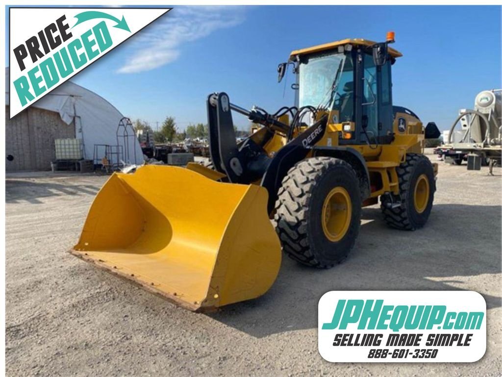 2022 Deere 524P Wheel Loader - #7819 AS