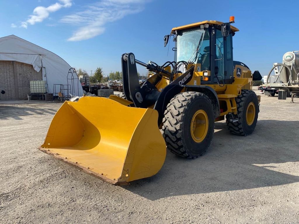 2022 Deere 524P Wheel Loader #7819 AS