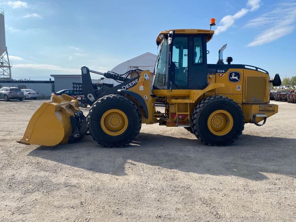 2022 Deere 524P Wheel Loader #7819 AS