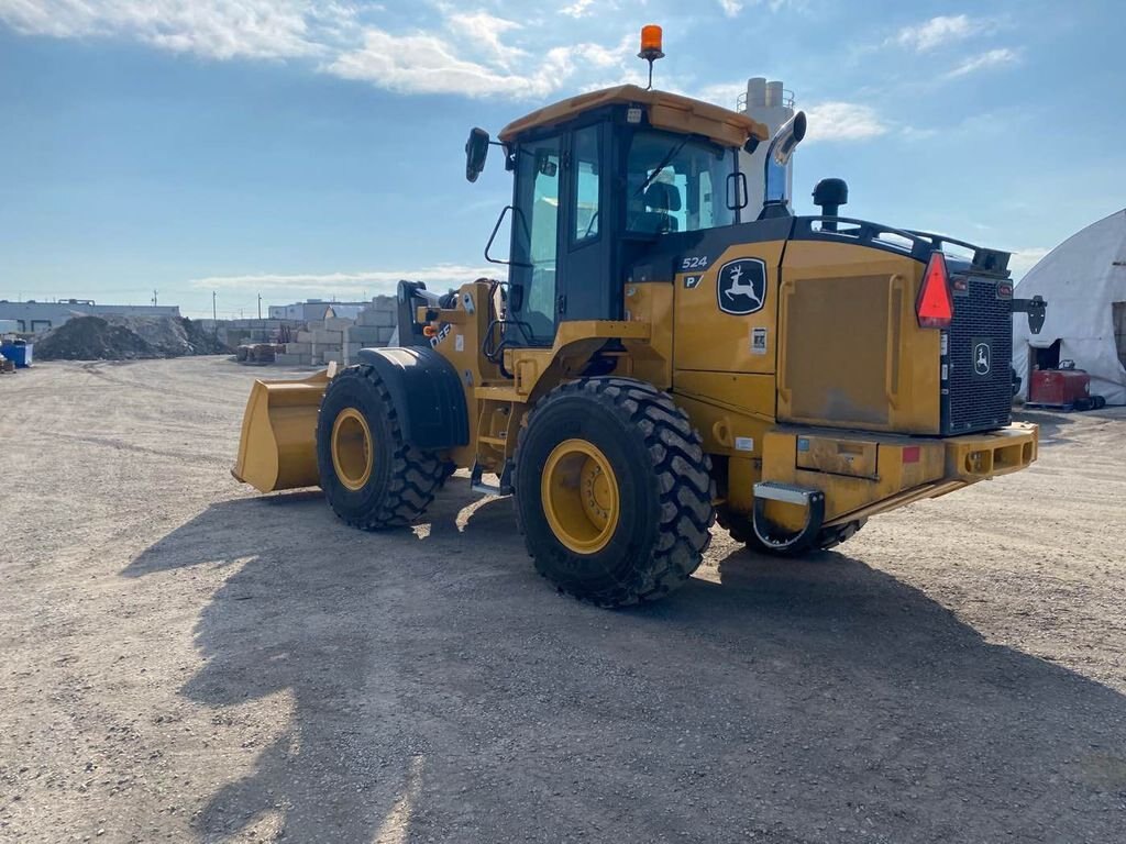 2022 Deere 524P Wheel Loader #7819 AS