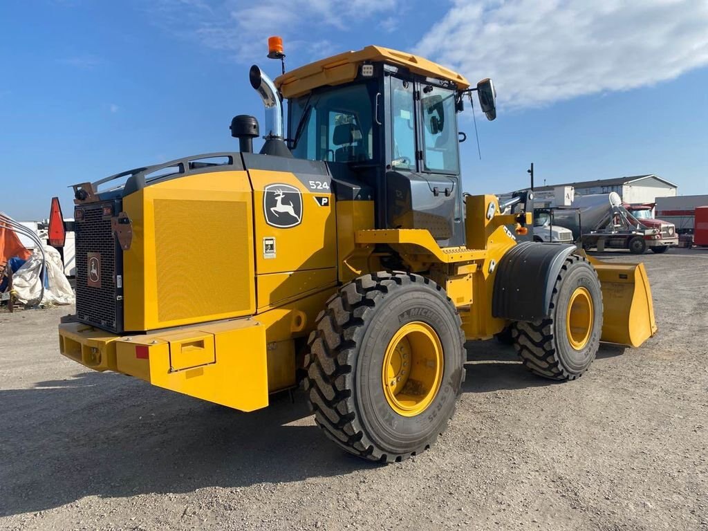 2022 Deere 524P Wheel Loader #7819 AS