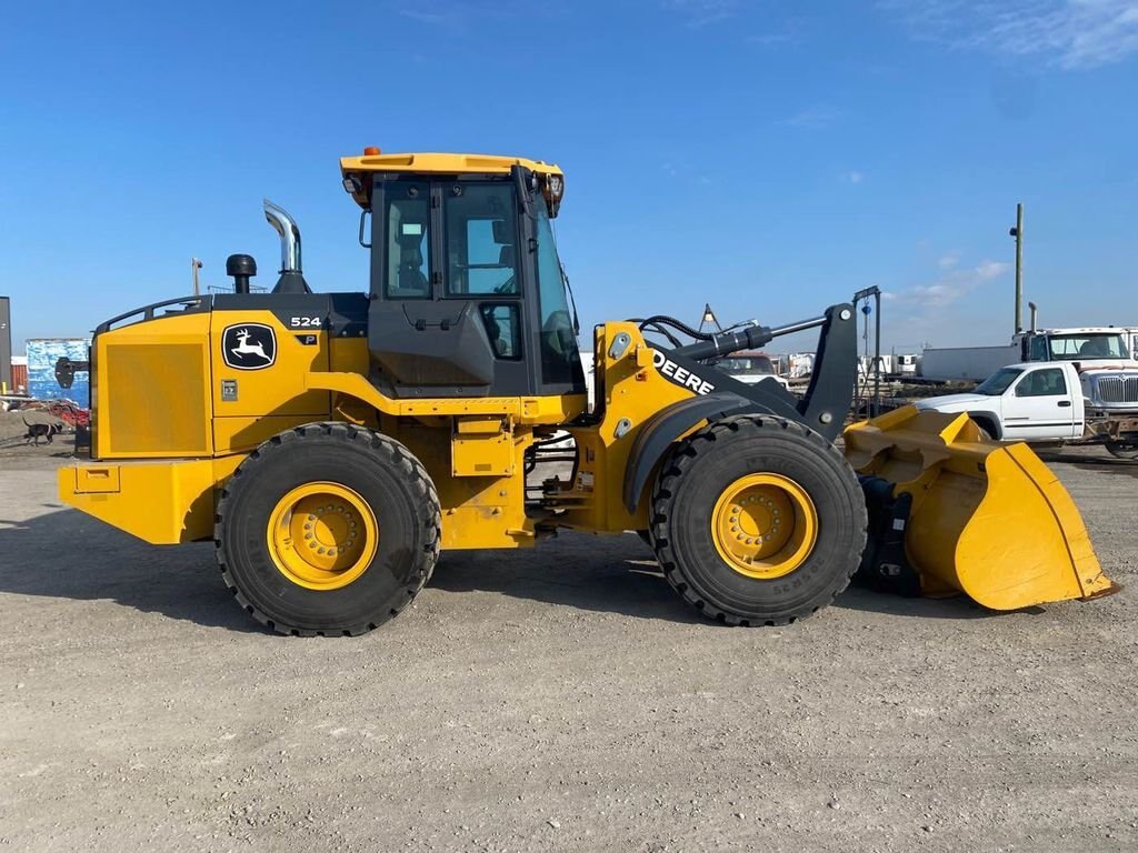 2022 Deere 524P Wheel Loader #7819 AS