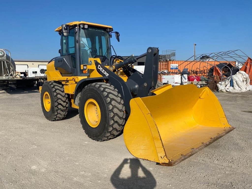 2022 Deere 524P Wheel Loader #7819 AS