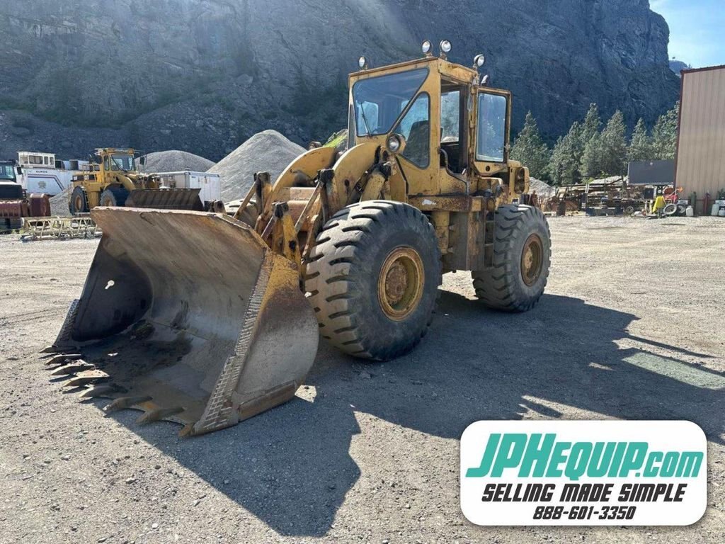 1975 Caterpillar 966C Wheel Loader #8539 BP