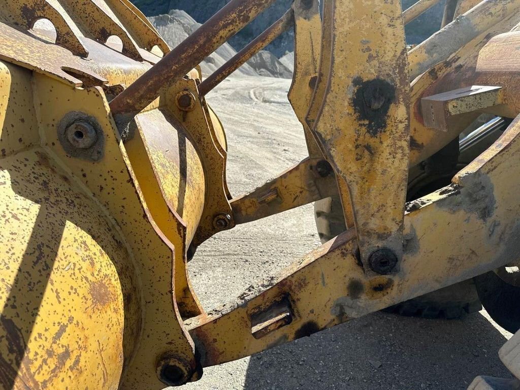 1975 Caterpillar 966C Wheel Loader #8539 BP