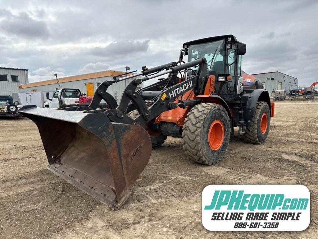 2020 Hitachi ZW180PL-6 Wheel Loader with Bucket - #8557 JA