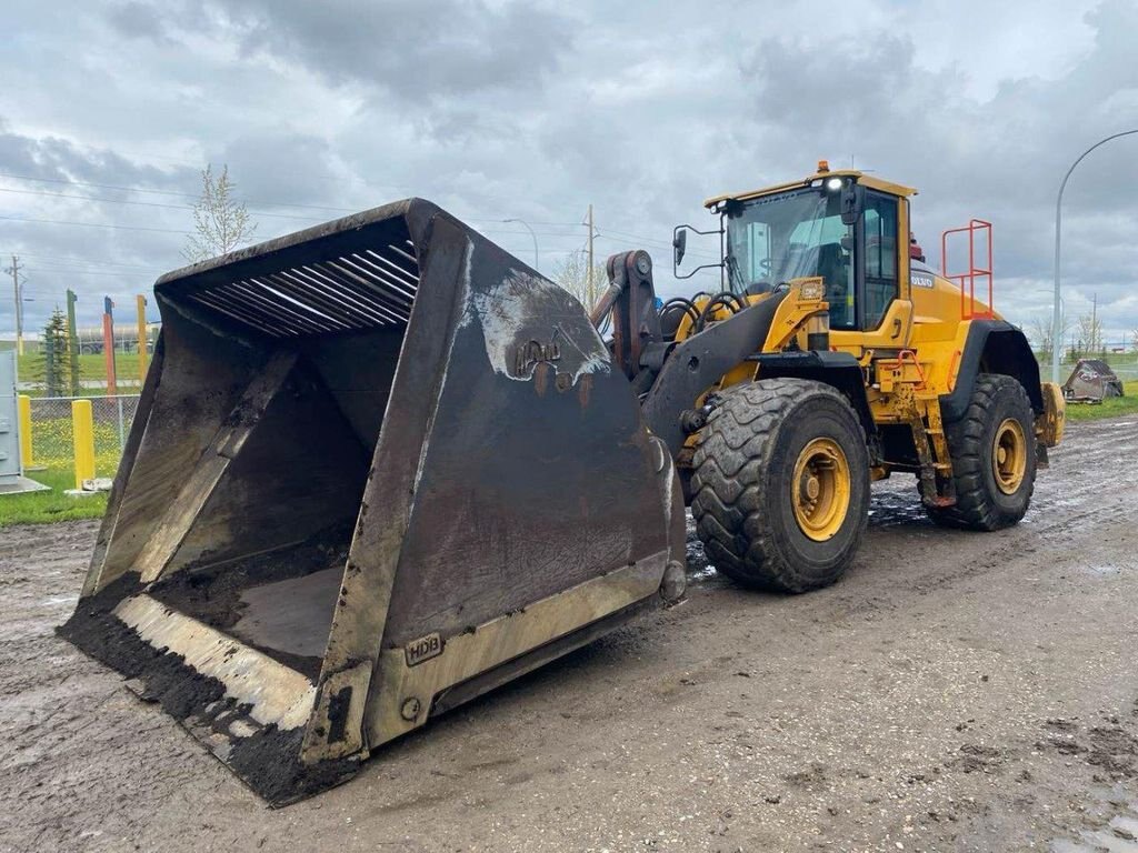 2017 Volvo L180H Wheel Loader #8612 AS