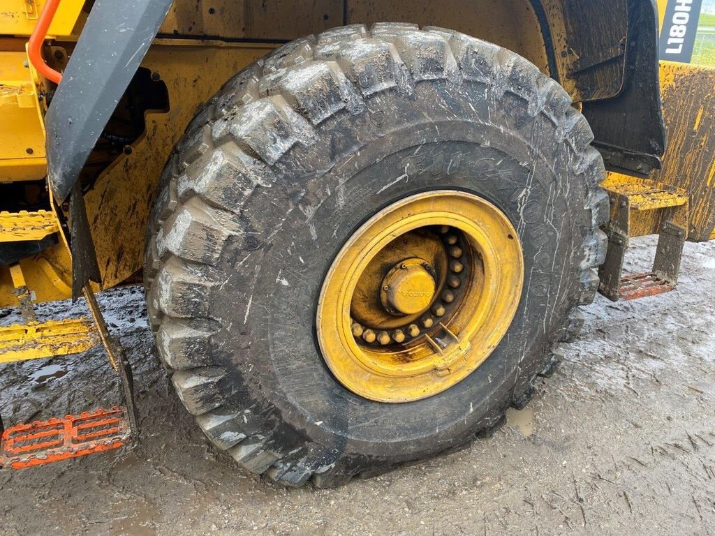 2017 Volvo L180H Wheel Loader #8612 AS