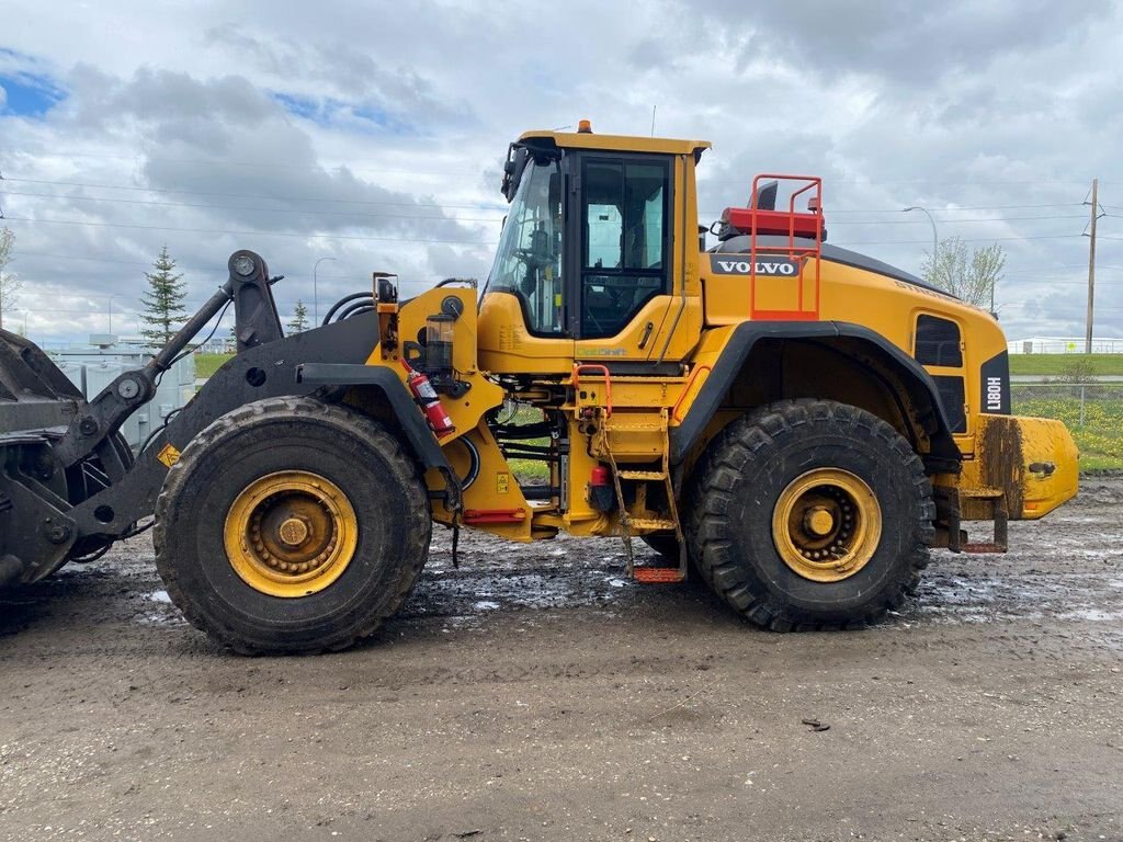 2017 Volvo L180H Wheel Loader #8612 AS