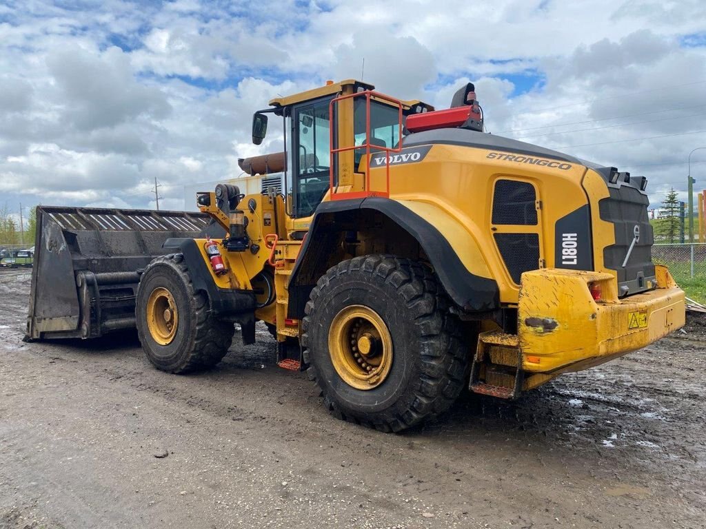 2017 Volvo L180H Wheel Loader #8612 AS