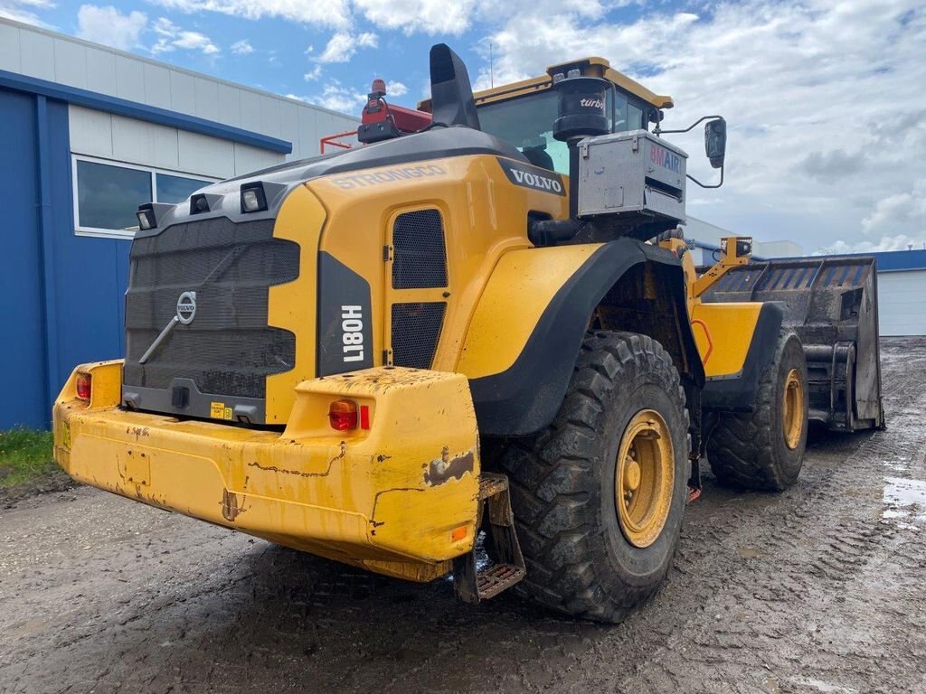 2017 Volvo L180H Wheel Loader #8612 AS