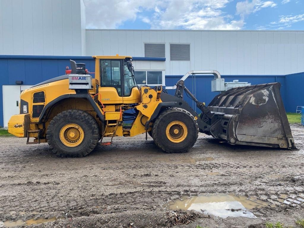 2017 Volvo L180H Wheel Loader #8612 AS