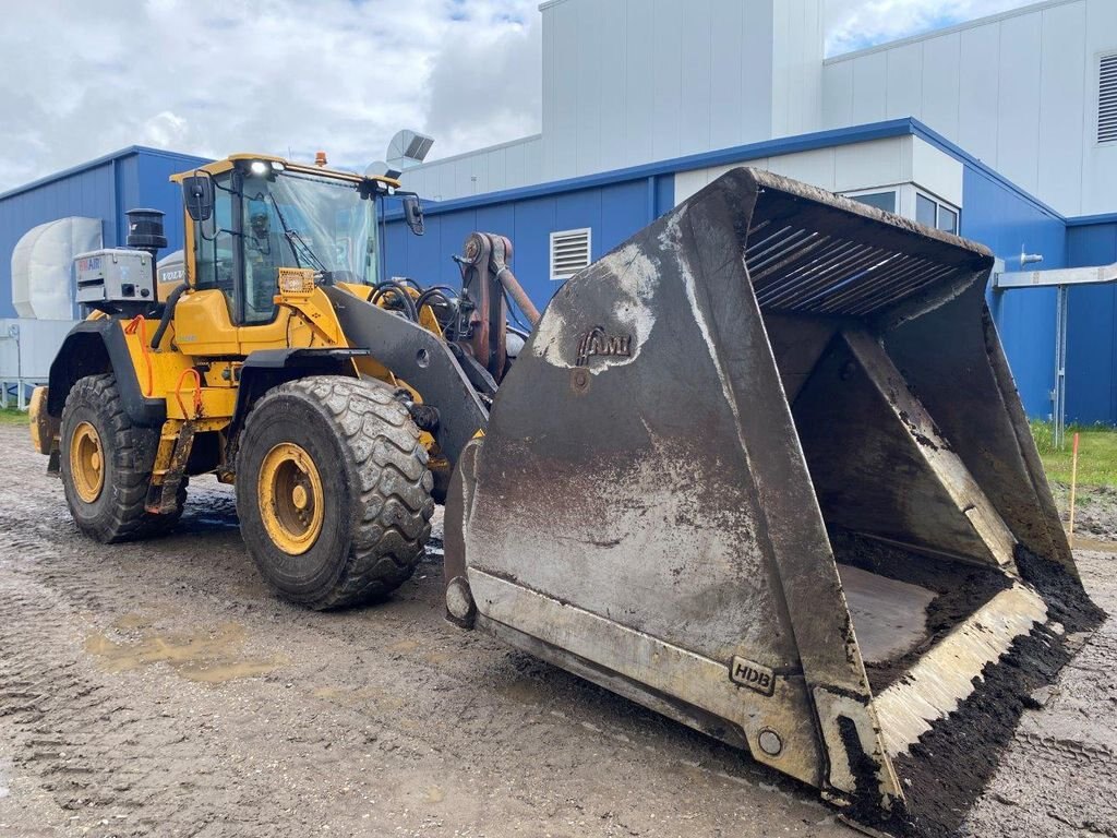 2017 Volvo L180H Wheel Loader #8612 AS