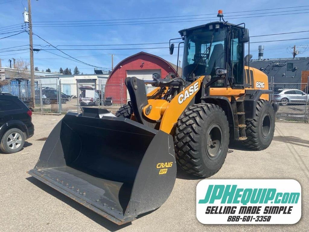 2019 Case 621G Wheel Loader - #8540 AS