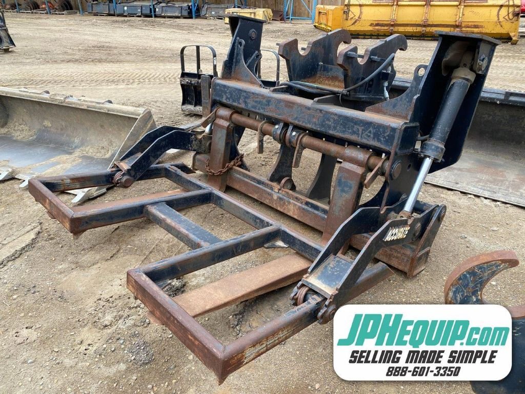 200 Series Excavator Mat Grapple - Pipe Grapple #8573 BP