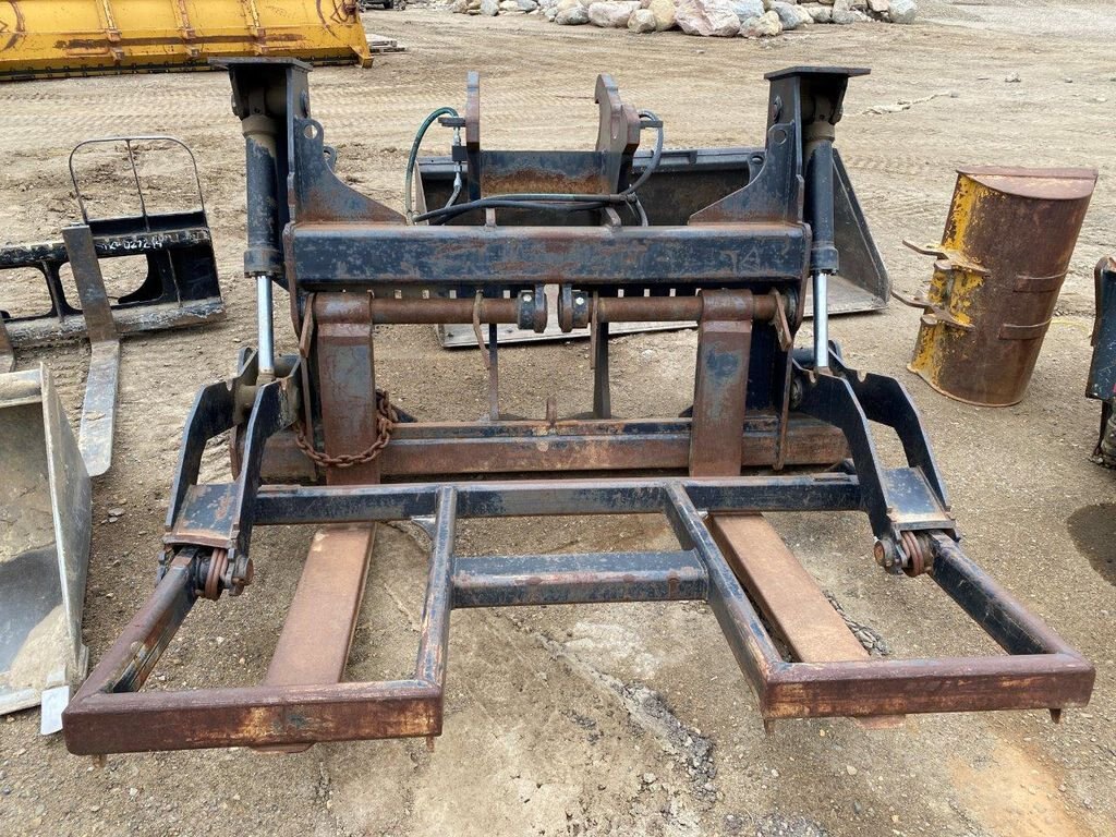 200 Series Excavator Mat Grapple Pipe Grapple #8573 BP