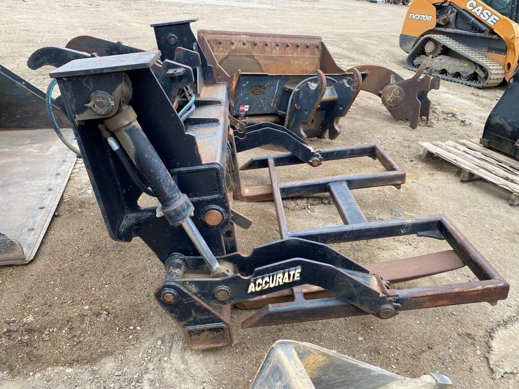 200 Series Excavator Mat Grapple Pipe Grapple #8573 BP