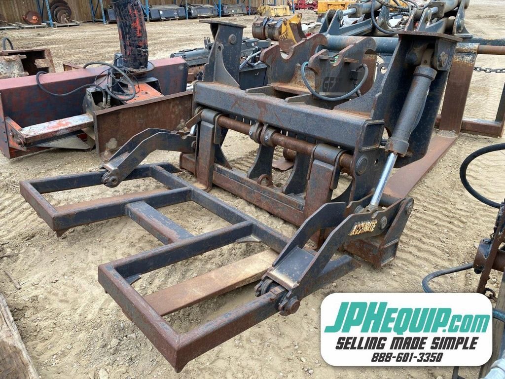 150 Series Excavator Mat Grapple - Pipe Grapple #8567 BP