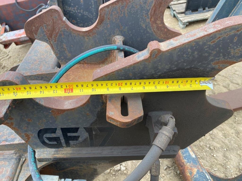 150 Series Excavator Mat Grapple Pipe Grapple #8567 BP