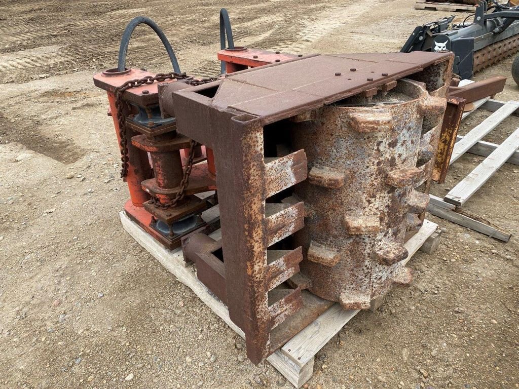 Allied 9700 Ho Pac Sheep Foot Compactor for Excavator #8574 BP