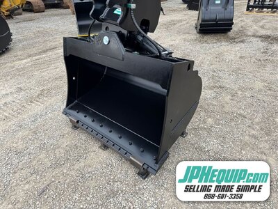 2023 JPH 120/130 Series Excavator 60 Twist Bucket #E120BT60 JPH