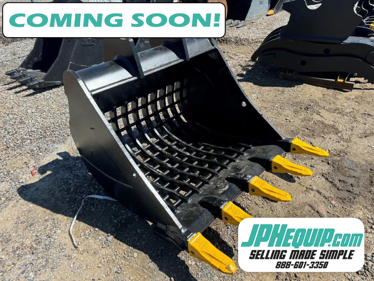 Excavator 200 series Skeleton Bucket 54”  #10213A JPH