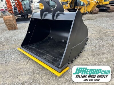 2023 JPH 300 Series Excavator 84 Clean-up Bucket #E250BC84 JPH