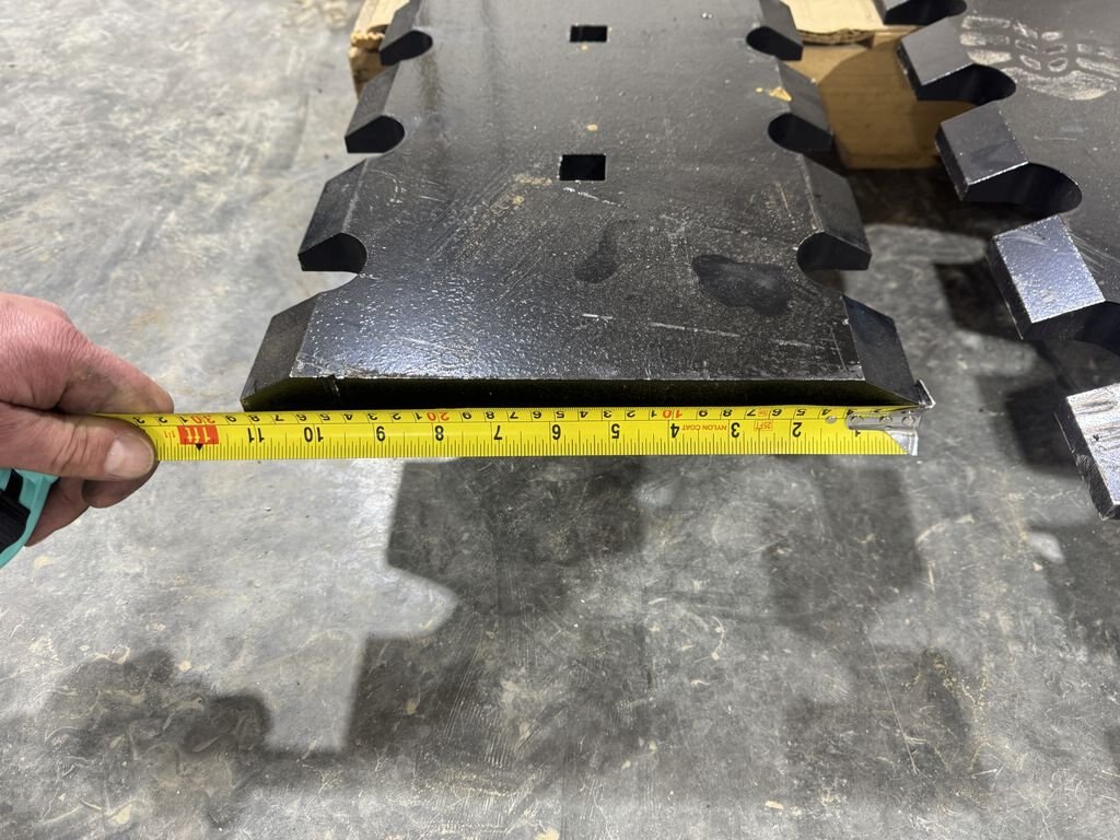 2023 JPH 66 Serrated Cutting Edge for Excavator Bucket #10189 JPH