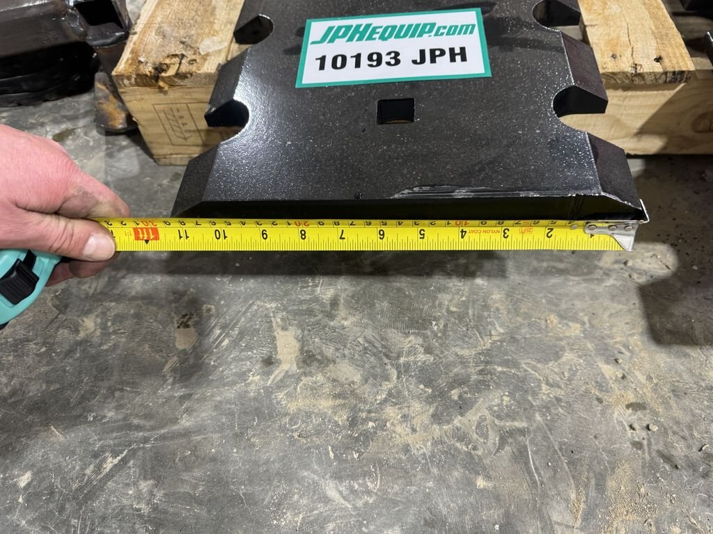 2023 JPH 60 Serrated Cutting Edge for Excavator Bucket #10193 JPH