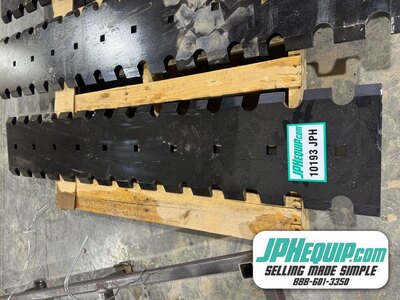 2023 JPH 60 Serrated Cutting Edge for Excavator Bucket #10193 JPH