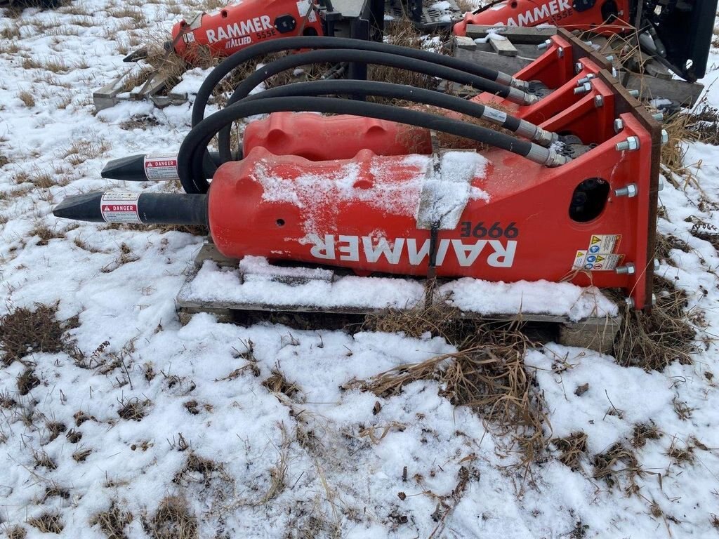 2021 Rammer 999E Hydraulic Hammer #8210 AS